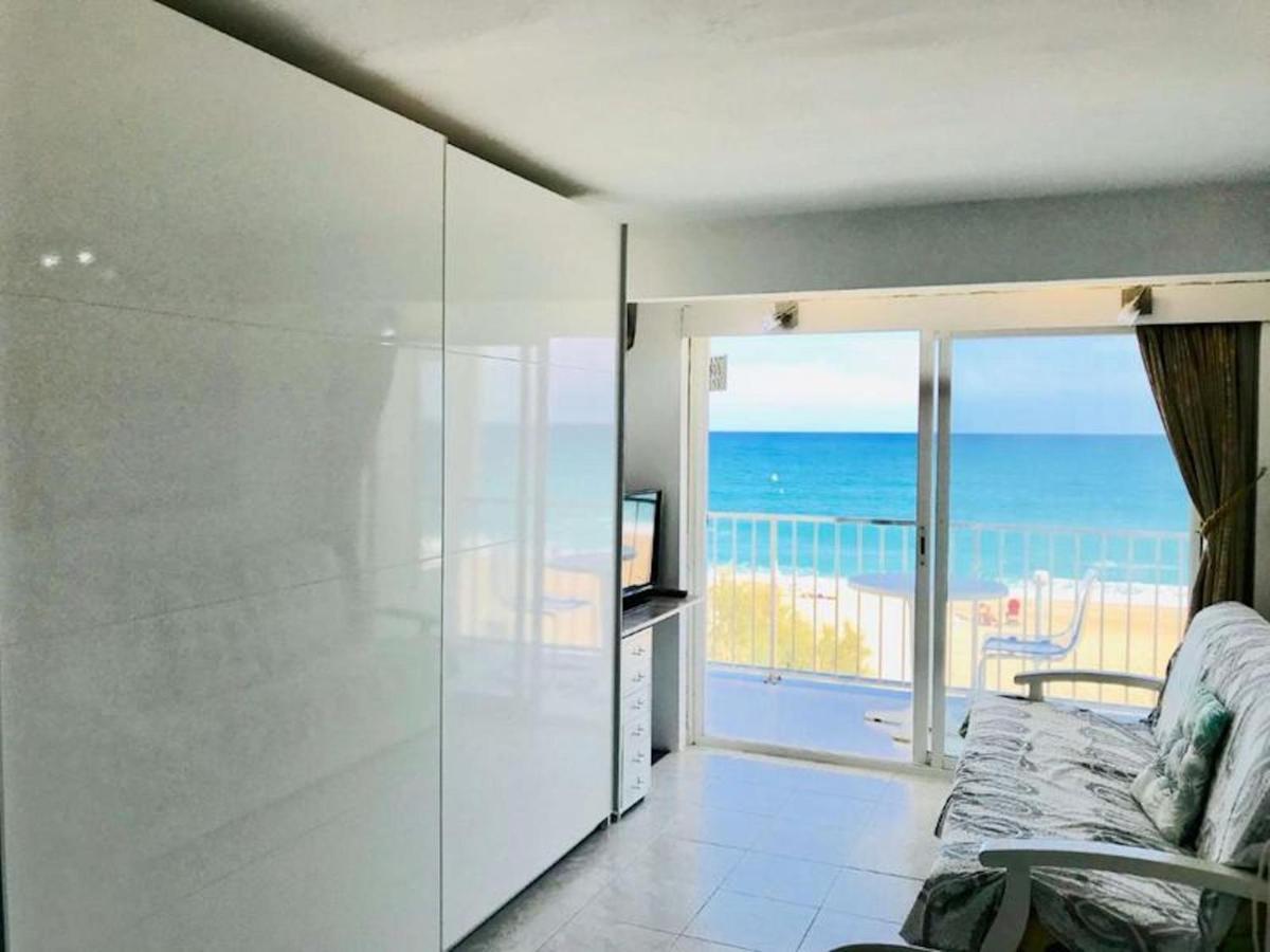 Investingspain Studio Beach Paradise Front Sea Views Swimming Pool Platja d'Aro Esterno foto