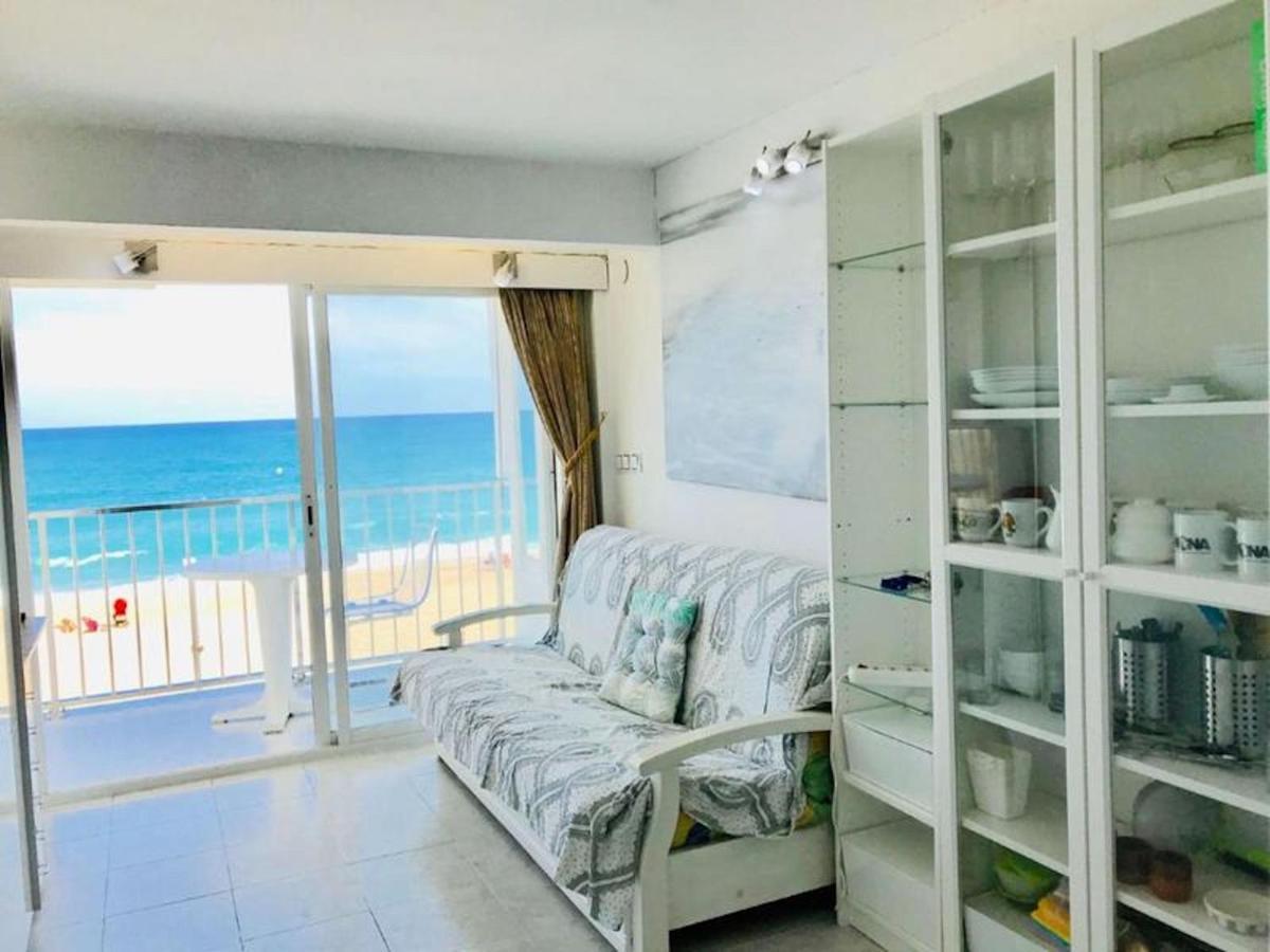 Investingspain Studio Beach Paradise Front Sea Views Swimming Pool Platja d'Aro Esterno foto