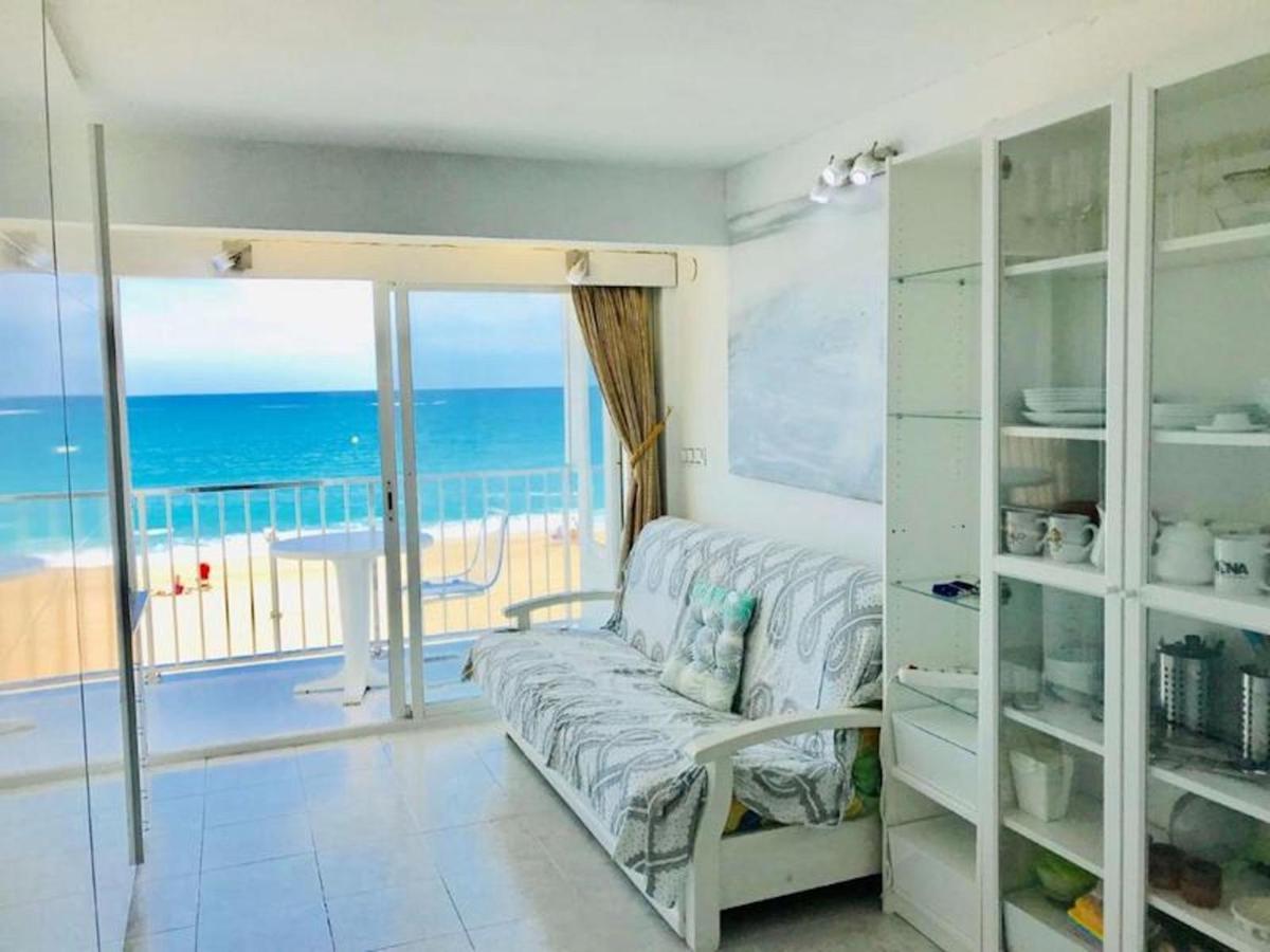 Investingspain Studio Beach Paradise Front Sea Views Swimming Pool Platja d'Aro Esterno foto