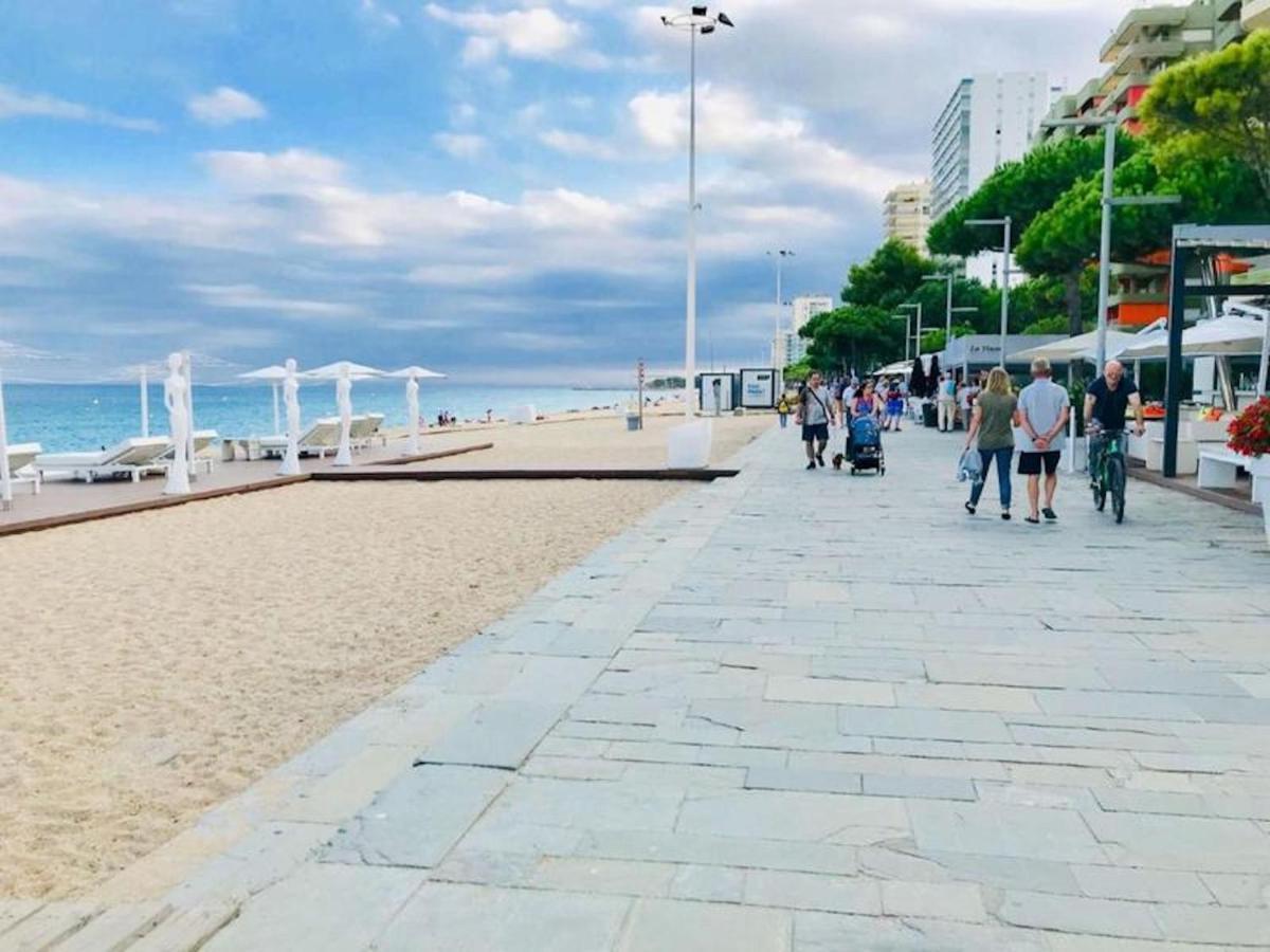 Investingspain Studio Beach Paradise Front Sea Views Swimming Pool Platja d'Aro Esterno foto