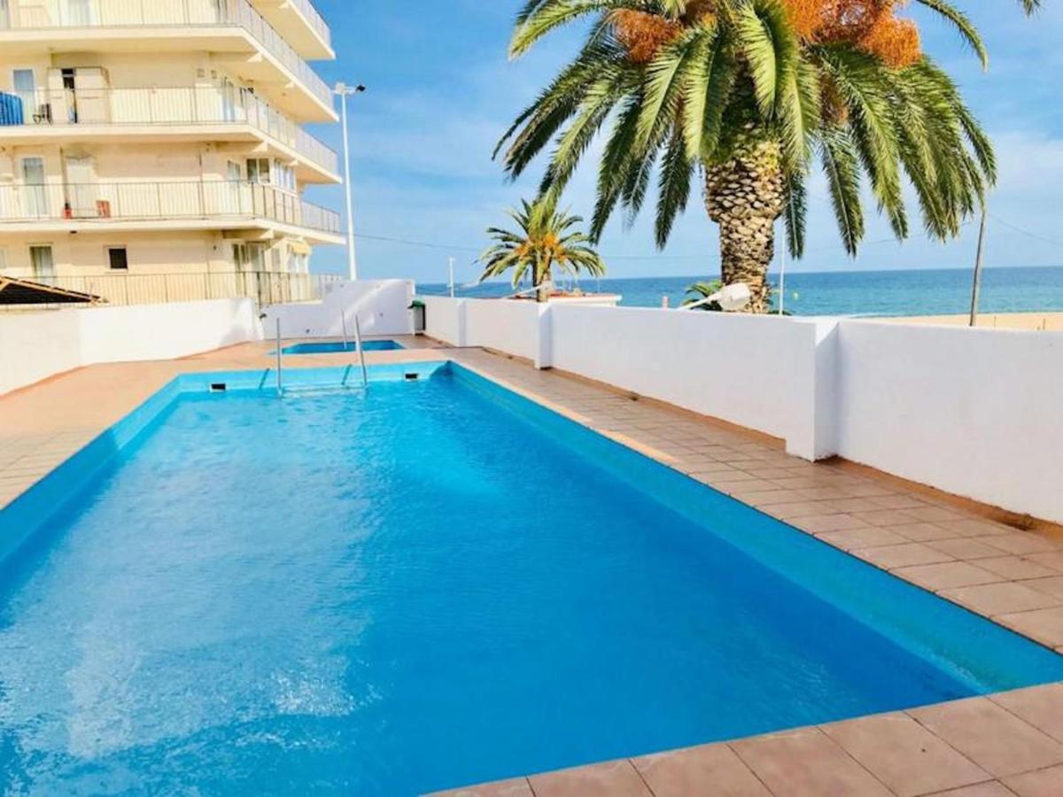 Investingspain Studio Beach Paradise Front Sea Views Swimming Pool Platja d'Aro Esterno foto