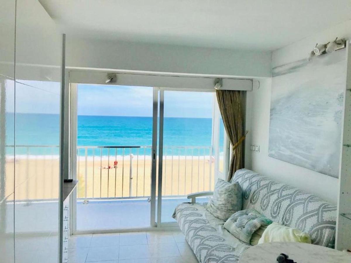 Investingspain Studio Beach Paradise Front Sea Views Swimming Pool Platja d'Aro Esterno foto