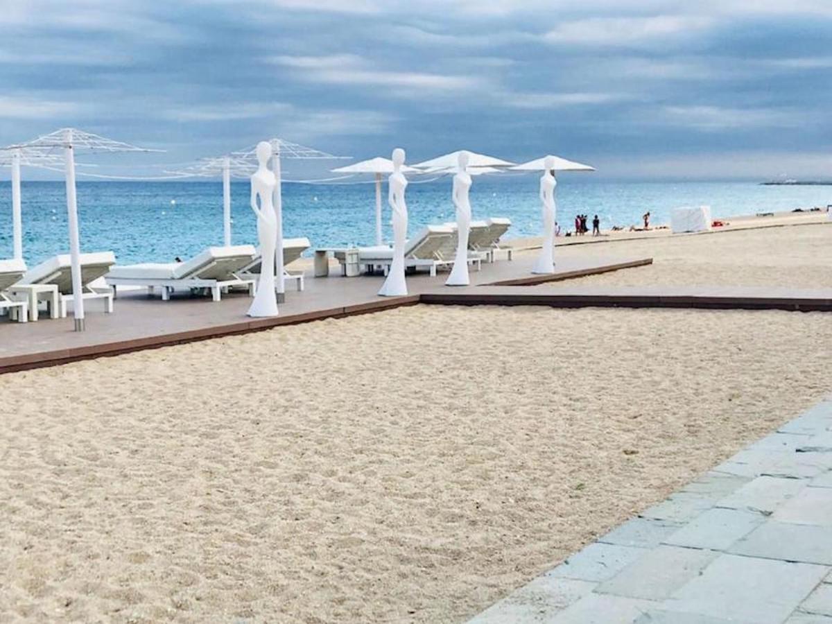 Investingspain Studio Beach Paradise Front Sea Views Swimming Pool Platja d'Aro Esterno foto